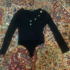 Long sleeve bodysuit